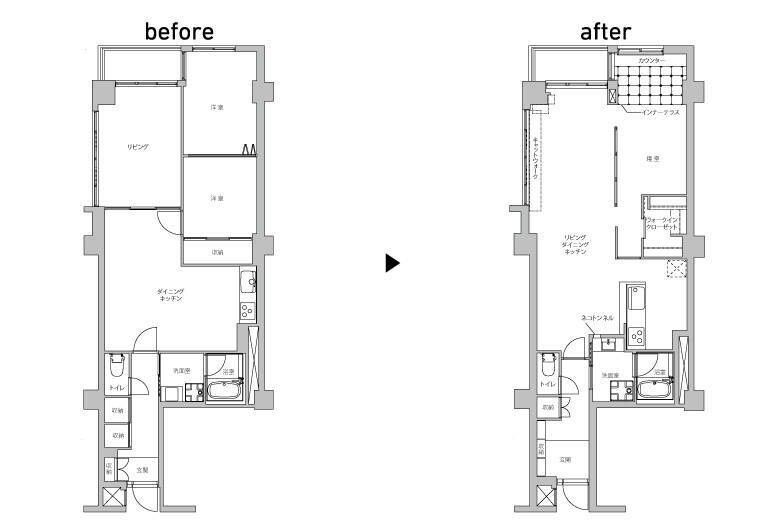 中古リノベを選ぶ独身女性が増加中！ リノベ女子の暮らしとは