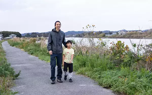 「デュアルライフ・二拠点生活[8]「きれいな川」へのこだわり、千葉県いすみ市の夷隅川そばで半自給自足生活を追求」の画像