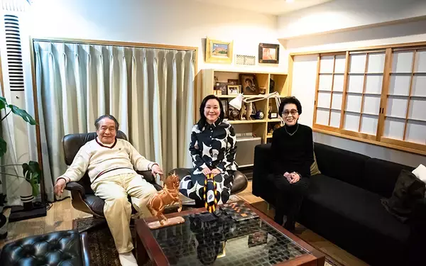 近代建築の巨匠ミースに師事した父とその娘、職住近接＋αによって生まれた新たな幸福 　あの人のお宅拝見[12]