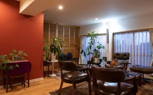 「近代建築の巨匠ミースに師事した父とその娘、職住近接＋αによって生まれた新たな幸福 　あの人のお宅拝見[12]」の画像