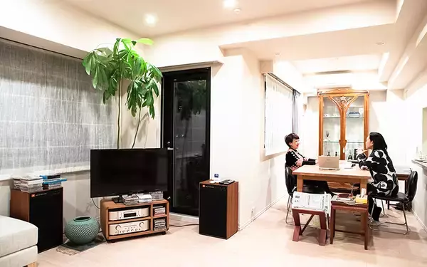 「近代建築の巨匠ミースに師事した父とその娘、職住近接＋αによって生まれた新たな幸福 　あの人のお宅拝見[12]」の画像