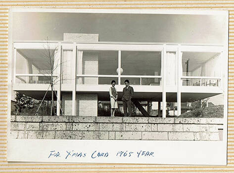 近代建築の巨匠ミースに師事した父とその娘、職住近接＋αによって生まれた新たな幸福 　あの人のお宅拝見[12]