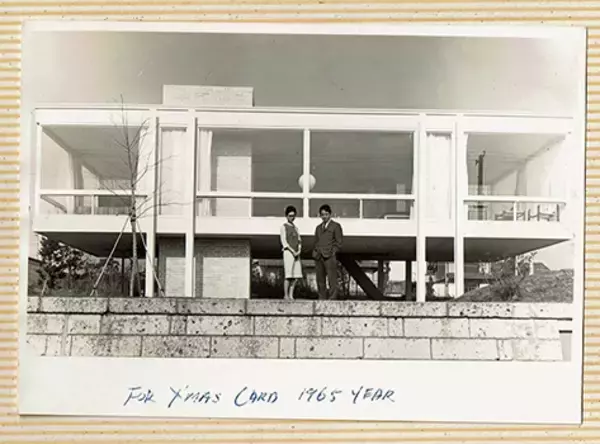 「近代建築の巨匠ミースに師事した父とその娘、職住近接＋αによって生まれた新たな幸福 　あの人のお宅拝見[12]」の画像