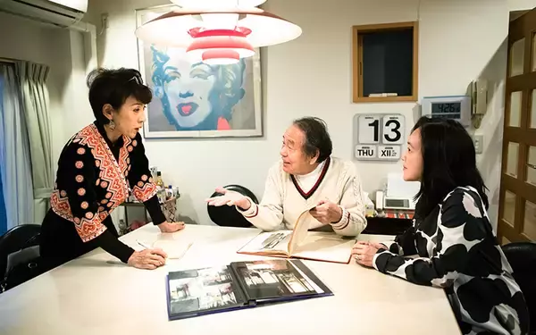 「近代建築の巨匠ミースに師事した父とその娘、職住近接＋αによって生まれた新たな幸福 　あの人のお宅拝見[12]」の画像