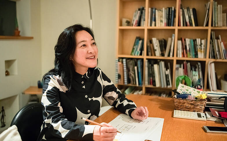 近代建築の巨匠ミースに師事した父とその娘、職住近接＋αによって生まれた新たな幸福 　あの人のお宅拝見[12]