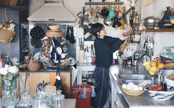 料理家のキッチンと朝ごはん 2 前編 旅する気分で料理する 口尾麻美さんのトルコ風朝ごはん 19年2月28日 エキサイトニュース