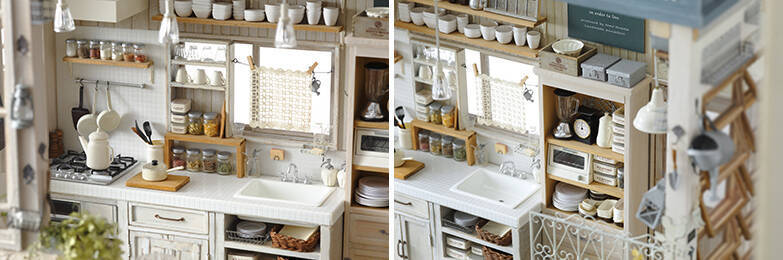 ミニチュア作家・田中智氏の世界におじゃまします！ 1/12サイズの家はキッチンもスイーツもリアル