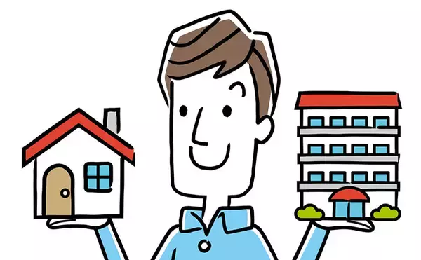 マンション派・一戸建て派でどこが違う？何を重視して選ぶ？