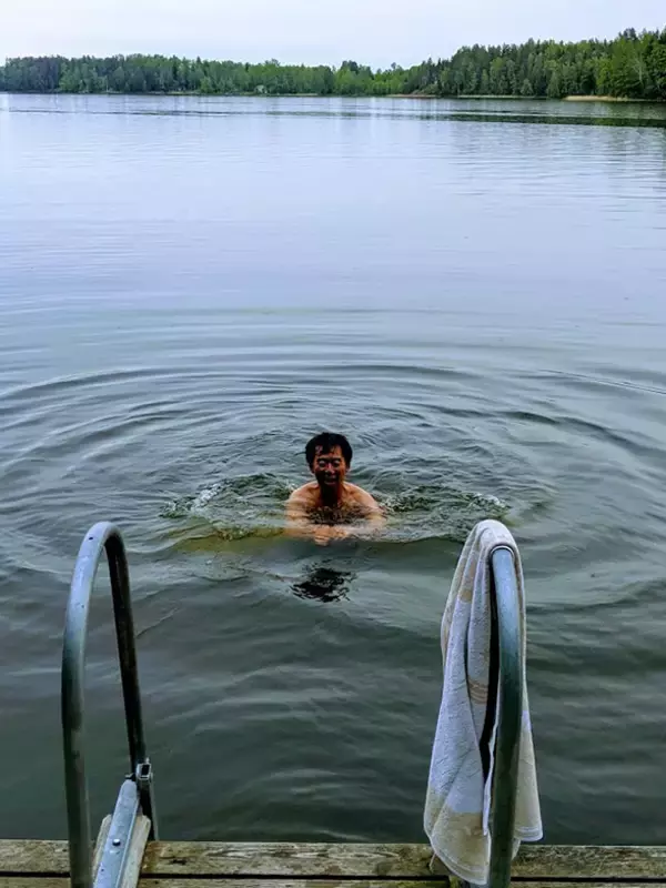 「二拠点生活の先進国・フィンランドへ。自給自足ライフを体験！」の画像