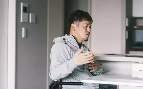 「車いすテニス菅野浩二選手が住まいに求めるものは？ 「東京パラリンピック」メダル目指し」の画像