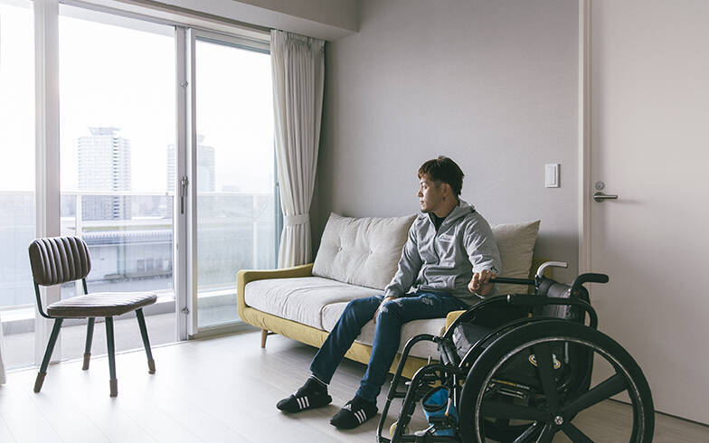 車いすテニス菅野浩二選手が住まいに求めるものは？ 「東京パラリンピック」メダル目指し