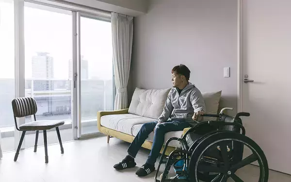 「車いすテニス菅野浩二選手が住まいに求めるものは？ 「東京パラリンピック」メダル目指し」の画像