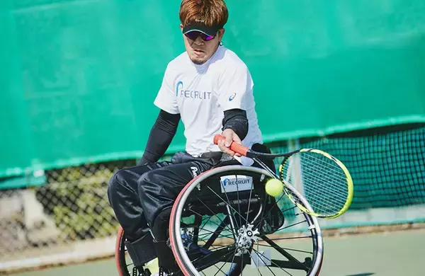 「車いすテニス菅野浩二選手が住まいに求めるものは？ 「東京パラリンピック」メダル目指し」の画像