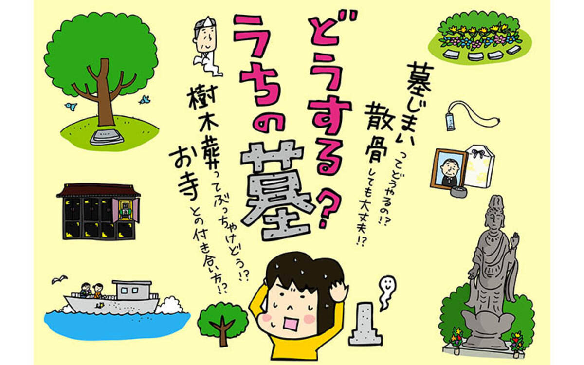 お墓は必要 将来どうする 漫画で 墓活 はかかつ を考えよう 年1月24日 エキサイトニュース 4 4