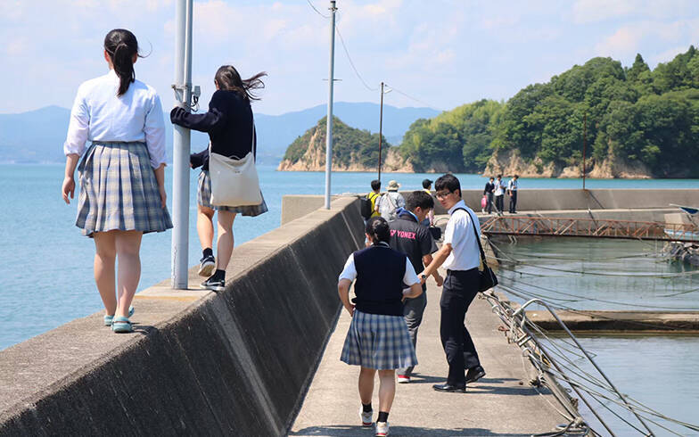 15歳で広島県・大崎上島の高校へ。「帰りたかったことも…でも頑張ったから今の自分になれた」