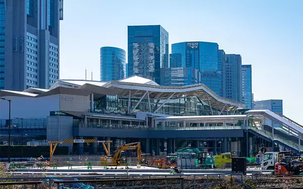 「新駅「高輪ゲートウェイ」開業！ 品川・田町エリアの10年を振り返る」の画像