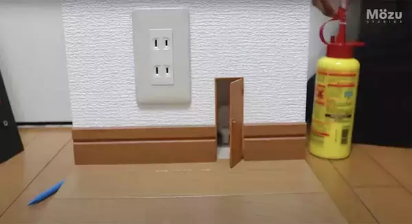 「これがミニチュア!? Mozuがつくるコンセントの向こうの「小さな暮らし」」の画像