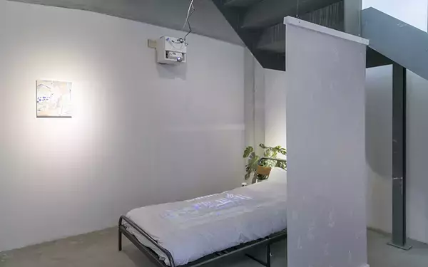 「住んで、創作して、働いて、プレゼンする。職住一体型アーティストレジデンス＆アートホテル「KAGANHOTEL」」の画像