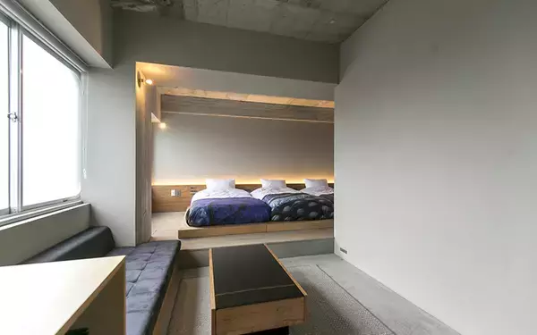 「住んで、創作して、働いて、プレゼンする。職住一体型アーティストレジデンス＆アートホテル「KAGANHOTEL」」の画像