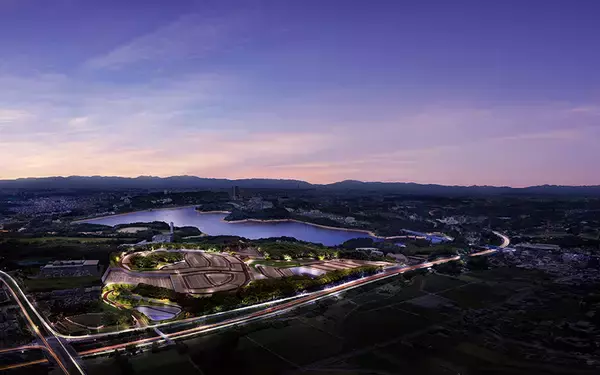 「SF映画みたいな「未来のまち」が現実に！ テクノロジーを駆使したまちづくり」の画像