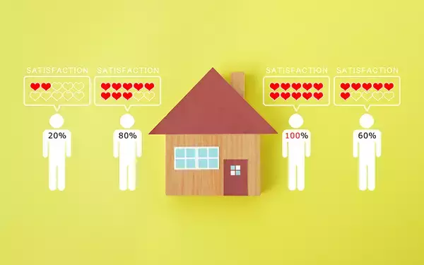 「リフォーム経験者500人に聞いた！プラン＆設備の満足度ランキング」の画像