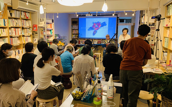 韓国文学好きの“仲間”が集う出版社「クオン」とカフェ「チェッコリ」【全国に広がるサードコミュニティ10】
