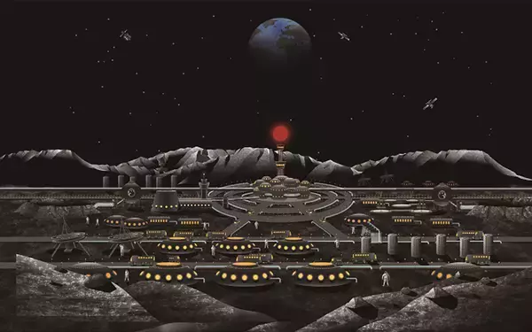 “月に住む”が現実に！「月面都市ムーンバレー構想」って？