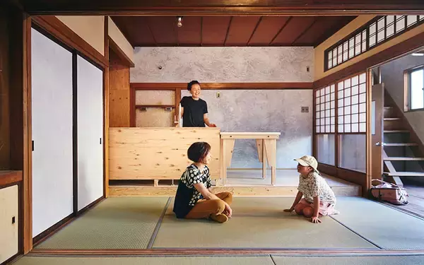 「コロナ禍でクリエイターが石巻に集結？空き家のシェアハウスで地域貢献」の画像