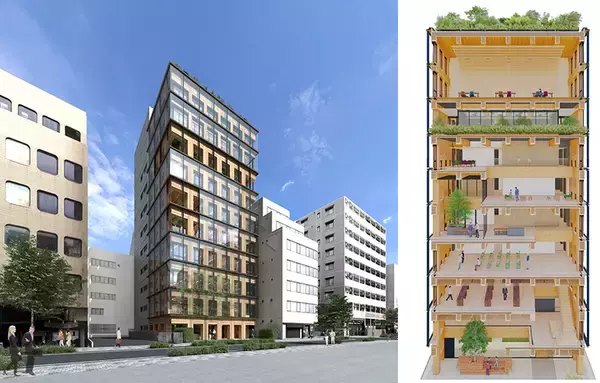 「あなどれない木造！ マンションもオフィスビルも建てられる最新事情」の画像