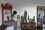 「パリの暮らしとインテリア[9]家具は古材でDIY！ テキスタイルデザイナーが暮らす市営アパルトマン」の画像14