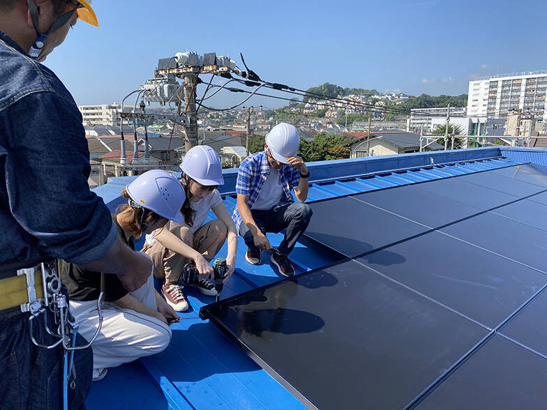 空き家DIYをイベントに！ カフェなど地域の交流の場に変える「solar crew」