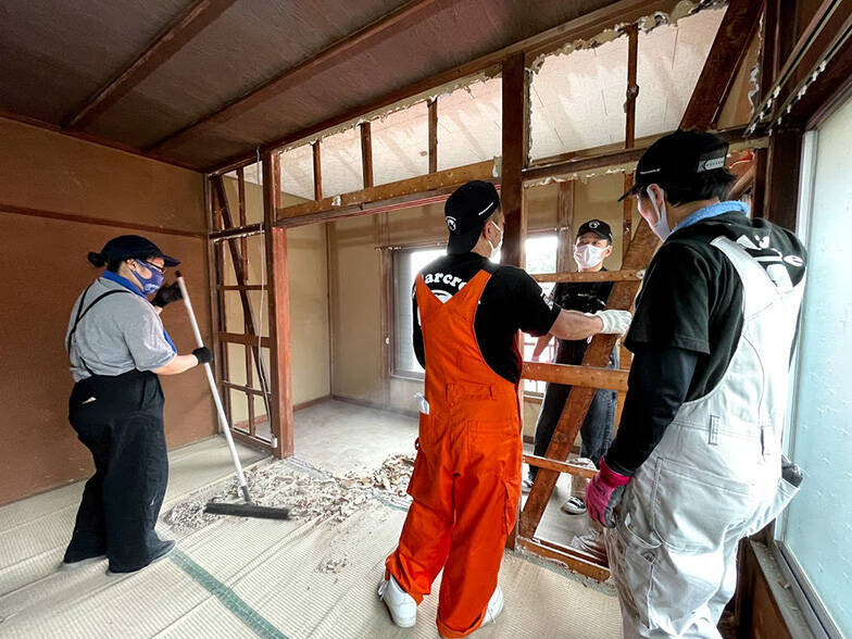 空き家DIYをイベントに！ カフェなど地域の交流の場に変える「solar crew」