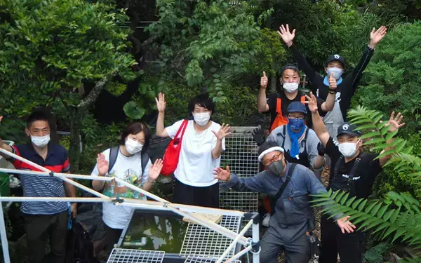 空き家DIYをイベントに！ カフェなど地域の交流の場に変える「solar crew」