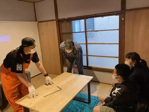 「空き家DIYをイベントに！ カフェなど地域の交流の場に変える「solar crew」」の画像