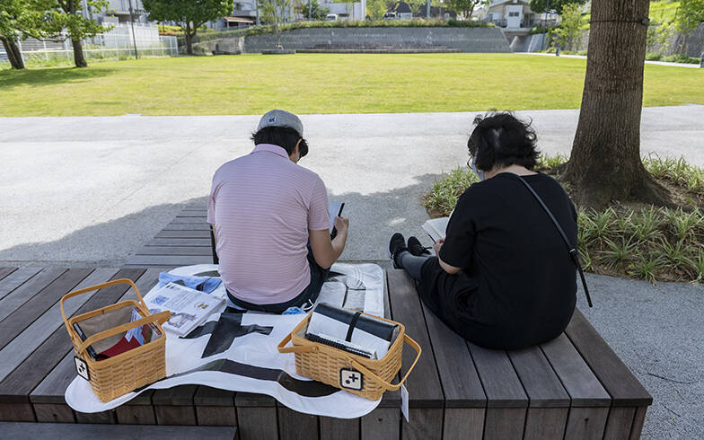 隈研吾 佐藤可士和が団地をアップデート 築50年 洋光台団地 はどう変わった 21年7月日 エキサイトニュース 6 6