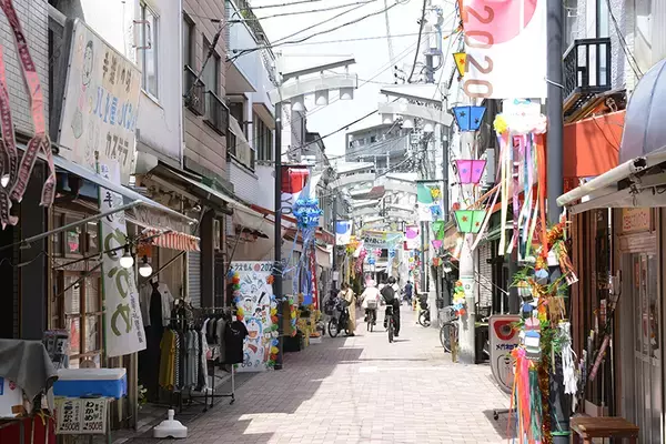 「築100年の長屋のまち「墨田区京島」にクリエイターが集結中！ いま面白い東京の下町」の画像