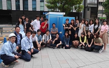 学生と地域住民が共助力で災害にそなえる。東京・神田「ワテラス」のエリアマネジメントがすごい！