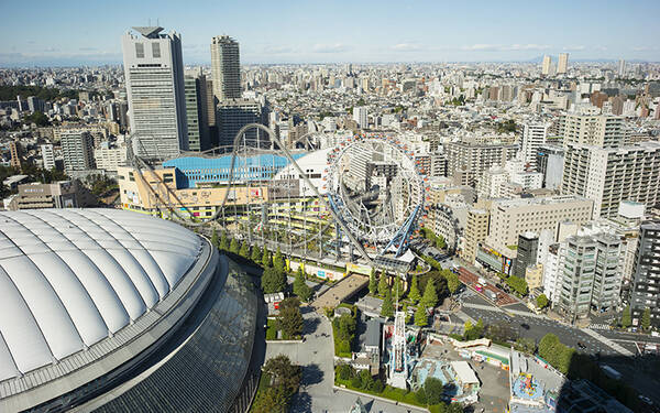 サブスク「DOME住む」で東京ドームシティに住める！ 定額でホテルや温泉、遊園地を使い放題