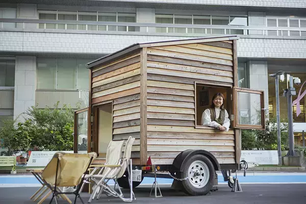 「タイニーハウス村が八ヶ岳に出現!? 「TINY HOUSE FESTIVAL2021」から最先端をレポート」の画像