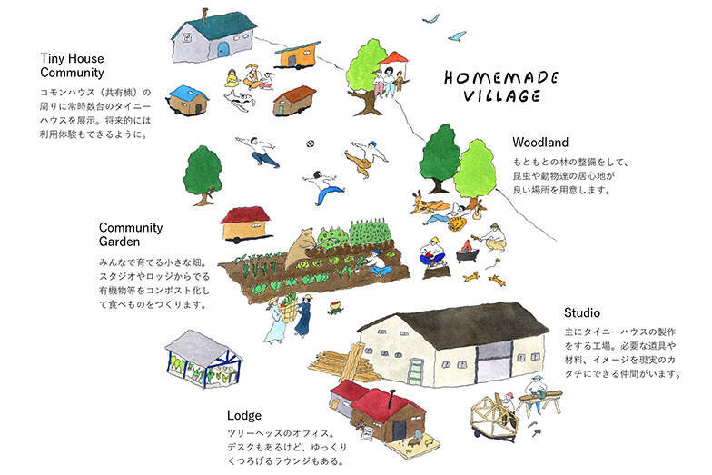 タイニーハウス村が八ヶ岳に出現!? 「TINY HOUSE FESTIVAL2021」から最先端をレポート