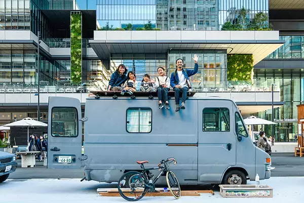 「タイニーハウス村が八ヶ岳に出現!? 「TINY HOUSE FESTIVAL2021」から最先端をレポート」の画像