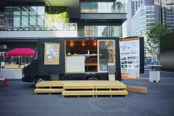 「タイニーハウス村が八ヶ岳に出現!? 「TINY HOUSE FESTIVAL2021」から最先端をレポート」の画像