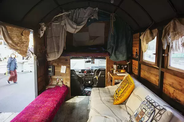 「タイニーハウス村が八ヶ岳に出現!? 「TINY HOUSE FESTIVAL2021」から最先端をレポート」の画像