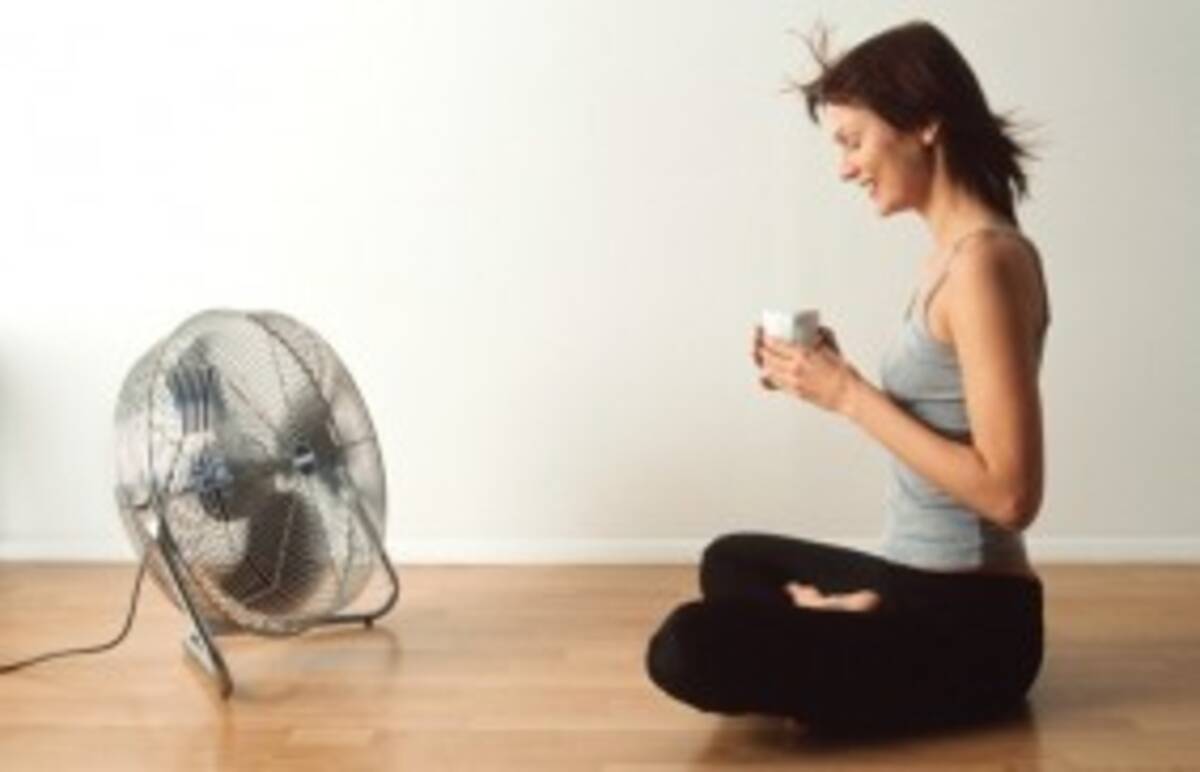 ポイントは置き場所にあり 涼しさがアップする扇風機の使い方 12年7月9日 エキサイトニュース