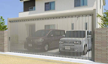 三協立山、スライディングゲート「ライアーレ」5月8日より発売