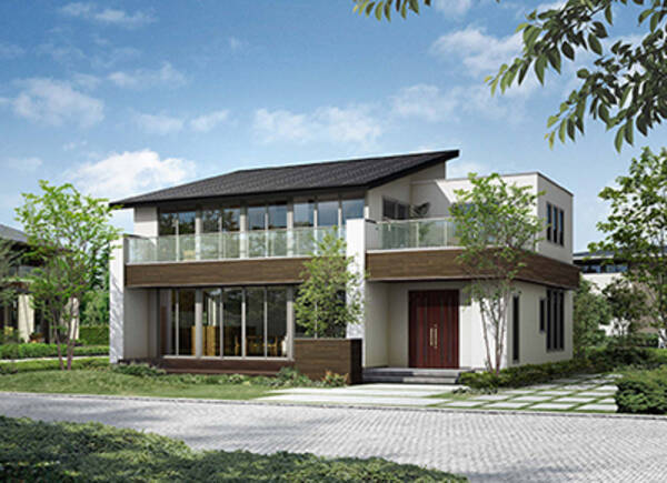 住友林業 屋根全面設置型太陽光発電システム搭載のスマートハウス発売 14年7月4日 エキサイトニュース