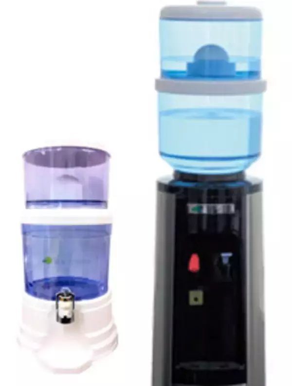 泥水からでも精製できるウォーターサーバー“BeautyWater”誕生