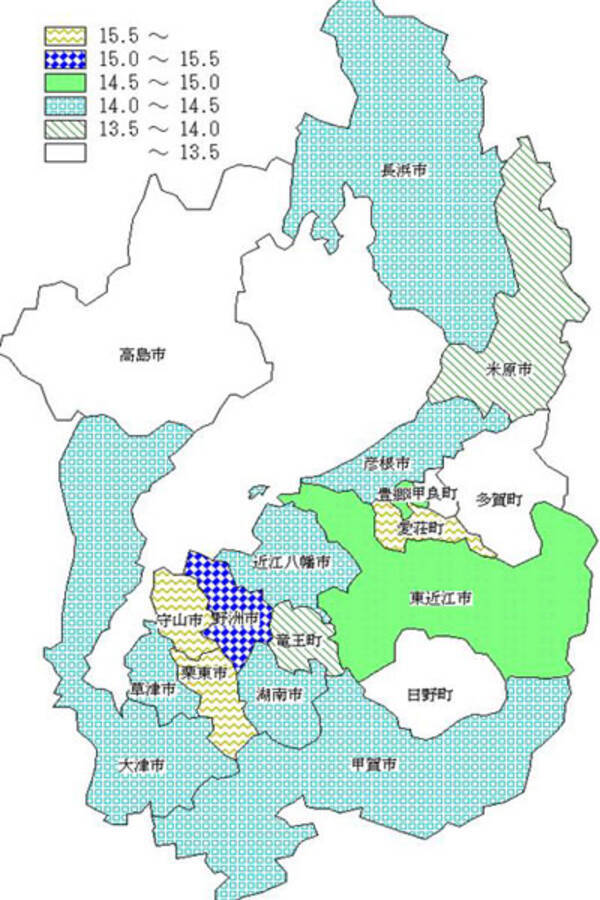 近畿で唯一人口が増加している滋賀県 その理由とは 2014年11月6日 エキサイトニュース