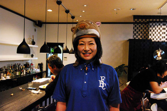 地域おこし協力隊で武雄市に移住し “猪突猛進”でシェアカフェをオープン