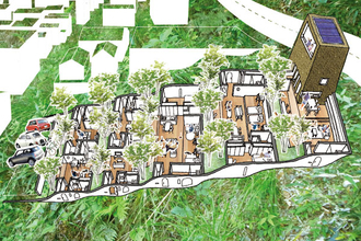 「雑木林に住む」が実現？　成長するユニークな賃貸住宅